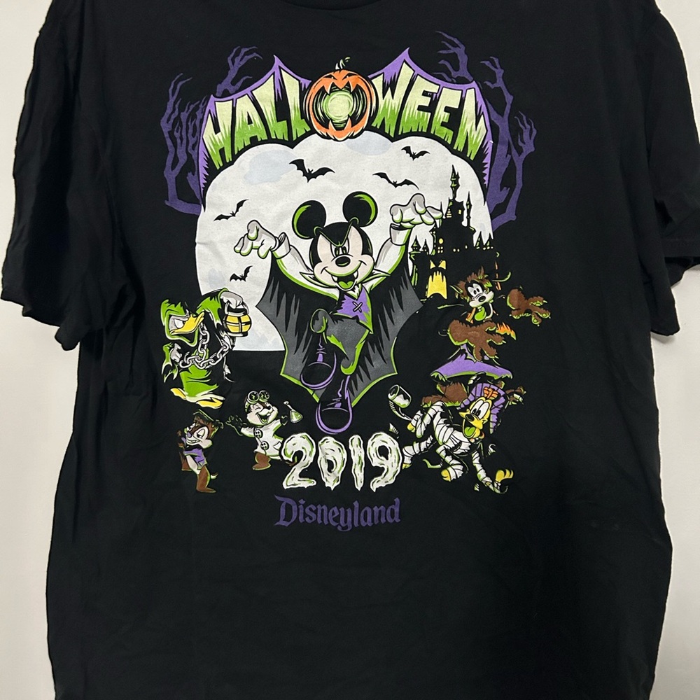 DISNEY HALLOWEEN TSHIRT 2019